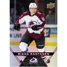 96 Mikko Rantanen Base Card 2018-19 Tim Hortons UD Upper Deck